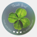 Buscar four leaf clover pegatinas Irlandés