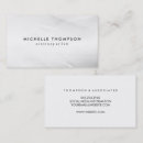 Buscar des tarjetas de visita Minimalista