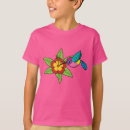 Buscar colibrí camisetas Hibisco