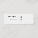 Buscar tacto tarjetas de visita Negocio