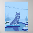 Buscar lobo solitario posters General y unisex