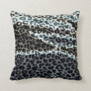 Buscar estampado leopardo gris cojines Piel
