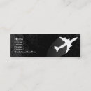 Buscar piloto tarjetas de visita Vuelo