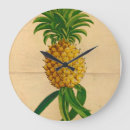 Buscar piña tropical relojes de pared Fruta