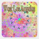 Buscar angeles pegatinas California