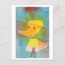 Buscar pinturas del klee de paul postales Vintage