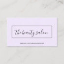 Buscar clean tarjetas de visita Elegante