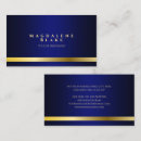 Buscar royal tarjetas de visita Minimalista
