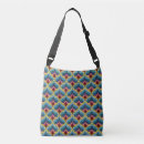 Buscar verde bordadas bolsos Azul