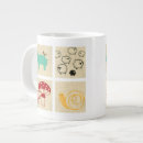 Buscar talla de madera tazas Animales