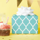 Buscar quatrefoil papel de regalo Marruecos