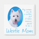 Buscar westie imanes Blanco