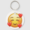 Buscar emoji de la sonrisa llaveros Amarillo