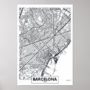Buscar mapa de barcelona posters Europa