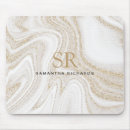 Buscar mármol del oro alfombrillas de raton Moda