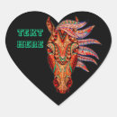 Buscar caballos corazon pegatinas Para ella