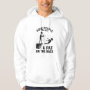 Buscar espalda sudaderas Divertido