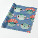 Buscar rana papel de regalo Caprichoso