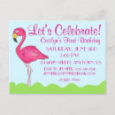 Buscar pájaro tropical invitaciones Rosa