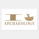 Buscar arqueología pegatinas Cavar
