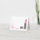 Buscar lápiz del color tarjetas Maquillaje