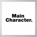 Buscar carácter posters Divertido