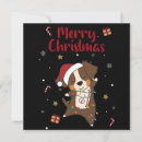 Buscar pastor australiano invitaciones Navidades