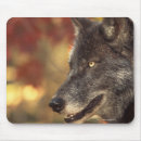 Buscar al aire libre alfombrillas de raton Lobo