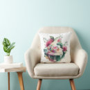 Buscar piano cojines Flores