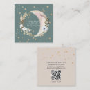 Buscar moon tarjetas de visita Acuarela