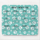 Buscar huellas animales alfombrillas de raton Pinzas