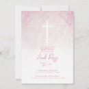 Buscar rosa en colores pastel invitaciones Chica