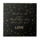 Buscar estrella negra azulejos Brillante