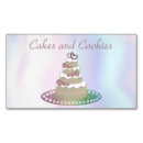 Buscar pasteles dulces tarjetas de visita Tortas