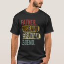Buscar peruana camisetas Marido