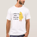 Buscar pájaro loco camisetas Humor