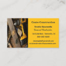 Buscar duro tarjetas de visita Constructor