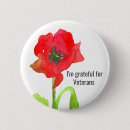 Buscar amapola roja chapas Día de los veteranos