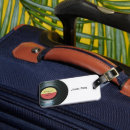 Buscar vinilo etiquetas para maletas Música