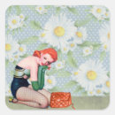 Buscar redhead pegatinas Vintage
