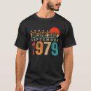 Buscar cumpleaños 1979 camisetas Viejo