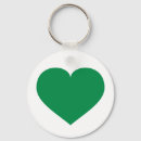 Buscar corazón verde llaveros Para todos