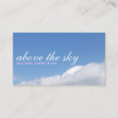Buscar blue sky tarjetas de visita Zen