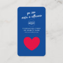 Buscar donaciones tarjetas de visita Caridad