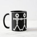 Buscar esqueleto de halloween tazas Para ellos