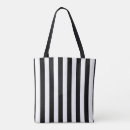 Buscar raya blanco y negro bolsos General y unisex