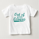 Buscar béisbol bebe camisetas Liga