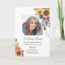 Buscar obituario tarjetas Orden de servicio