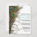 Buscar pavo real elegante invitaciones Para ellos