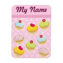 Buscar dulce rectangulares imanes Torta